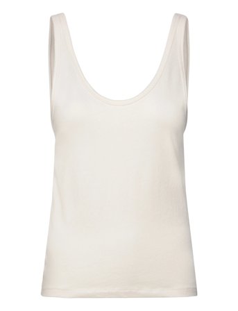 Weekday Tank Top - White - XXS