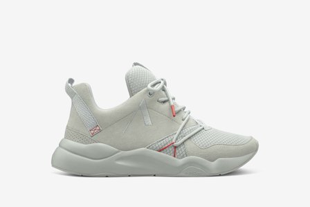 ARKK Copenhagen Damen Sneakers Größe 39 Asymtrix Suede F-PRO90 Ice Grey