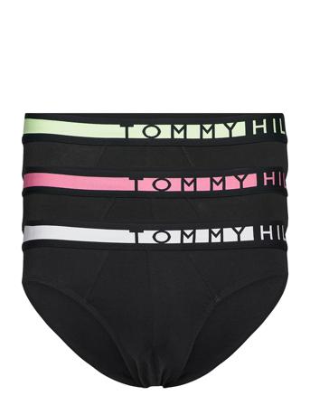 3P Brief Black Tommy Hilfiger