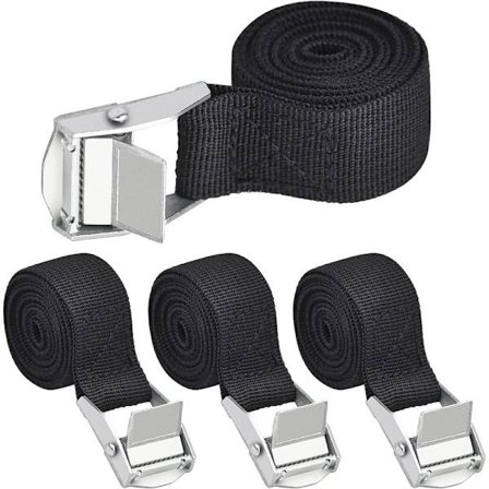 4 stycken spännremmar 1 m x 25 mm