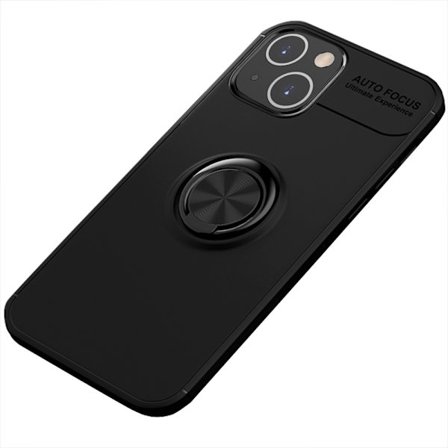 Genomtänkt Skal med Ringhållare - iPhone 13