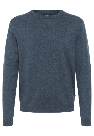 Matinique MAHenri Pullover Tröjor Herr Blå XXL