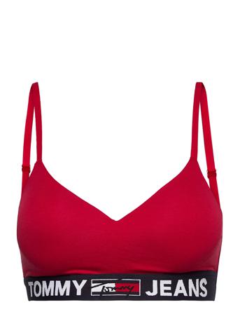 Bralette Lift Lingerie Bras & Tops Soft Bras Non Wired Bras Röd Tommy Hilfiger