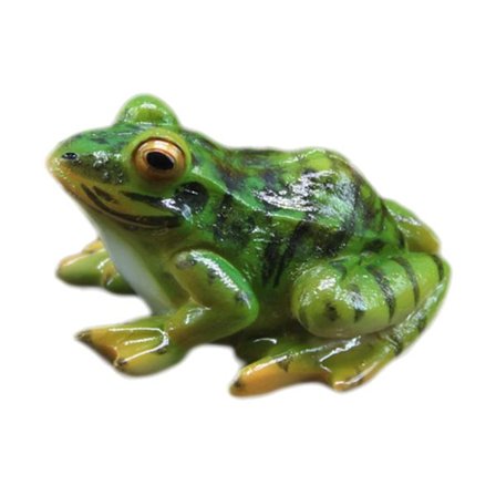 Frø Figur Statuette Model Skulptur Legetøj
