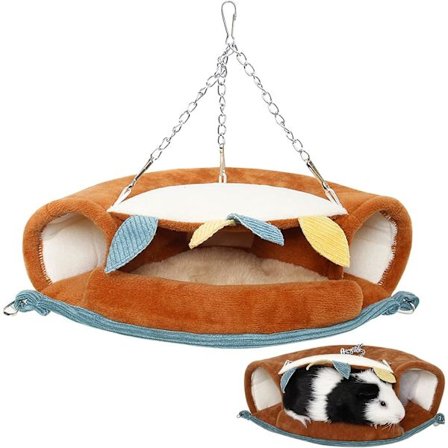 Hamsterin sänky tunneli riippumatto tunneli riippumatto tunneli talvi lämmin turkis