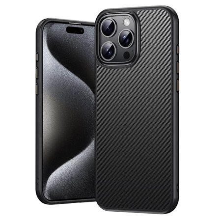 iPhone 16 Pro Max Skal med Magsafe - Svart