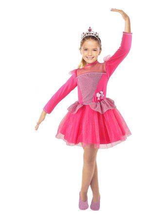Martinex | Barbie Ballerina Costume 3-4 | 104 No Length