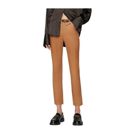 Frame, Straight Jeans Bruin, Dames, Maat:W25