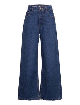 Culotte3 Jeans Blå Mango
