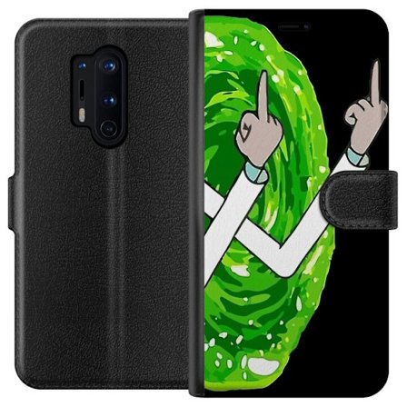 Yhteensopiva Lompakkokotelo OnePlus OnePlus 8 Pro Rick and Morty