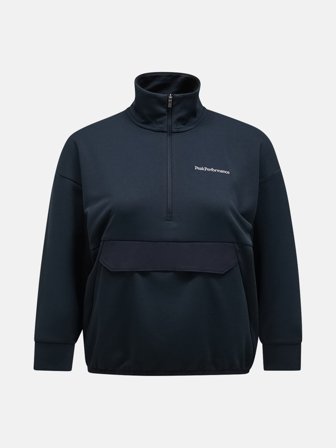 Mid Layer Half Zip Jacket Women