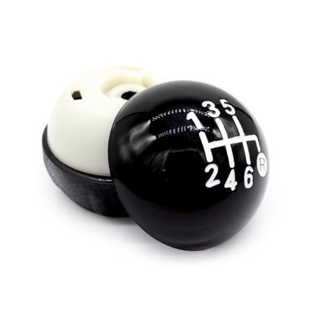 Stilig plastgirskifteknapp Holdbar og pålitelig girskiftknapp Manuell girskiftknott som passer for 500c