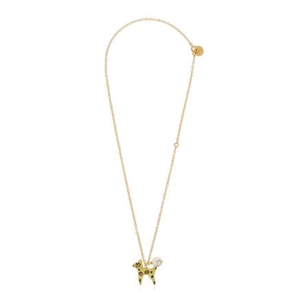 Marni Necklace Gul, Dame Halskæder, Størrelse: ONE Size