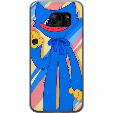 Samsung Galaxy S7 Genomskinligt Skal Huggy Wuggy