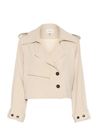 Gzedina Short Jacket Cream Gestuz