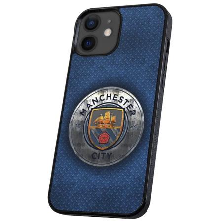 iPhone 12/12 Pro - Kuoret/Suojakuori Manchester City Multicolor