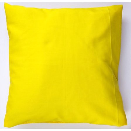 Enfärgat 100% Ren Bomull Kuddfodral Soffa Fyrkantiga Örngott Storlek 10 till 24 Tum