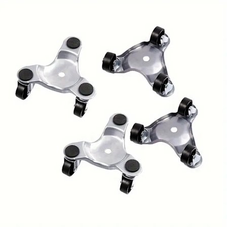 Hjul til at flytte møbler, 360° roterende hjul, robust flytteværktøj, perfekt til at flytte sofaer, skabe og køleskabe