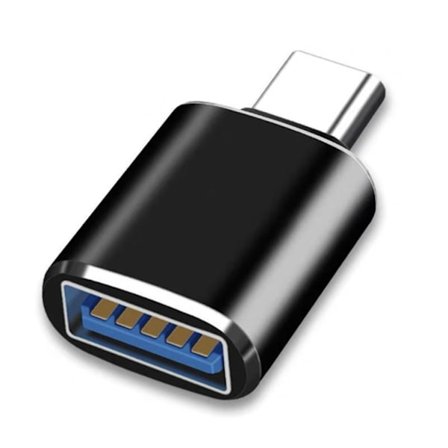 USB Typ C hane till USB 3.0 hona adapterkontakt Bärbar typ-C adapter