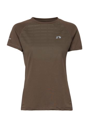 Nwllakeland T-Shirt S/S Women Brown Newline