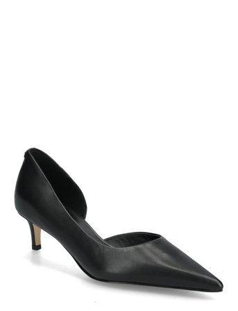 Michael Kors Elyse Kitten Pump - Black - 42
