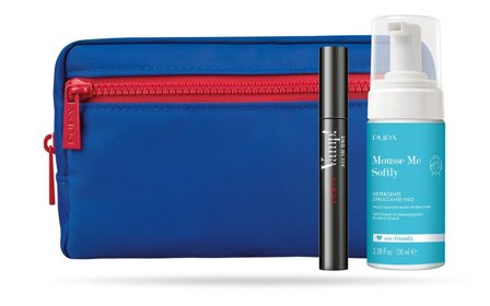 Pupa Kit Vamp! All In One Mascara + Mousse Detergente Viso Me