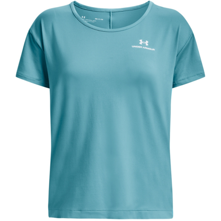 Under Armour Rush Energy SS Glacier Blue
