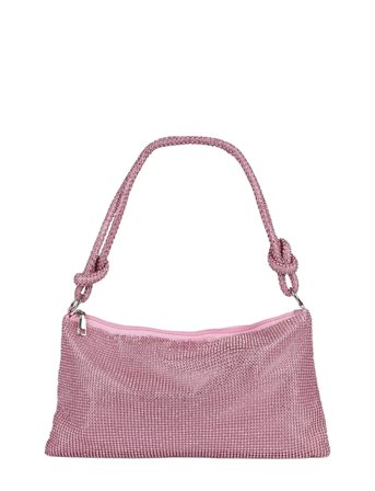 Crystal Vibes Bloom Bag Bags Top Handle Bags Pink SUI AVA