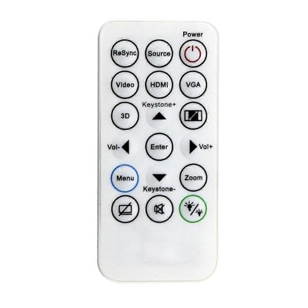 Fjernkontroll for Optma Projektor IR29033 S315 S316 X316 X315 S331 S714 W312 W316 OEX952 OSX852 HEF973 S715ST OPS251