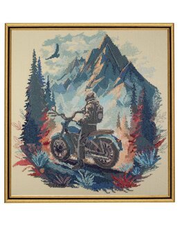 Brodeikit Billede Eventyr - Abris Art