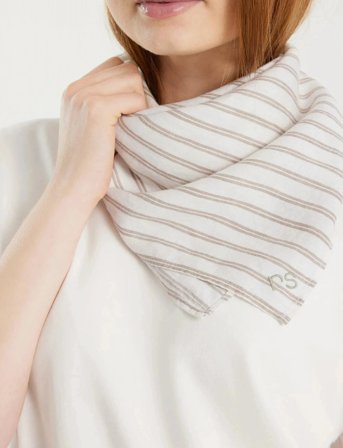 Rethinkit Studios Striped Scarf Pj - Grey - ONE SIZE