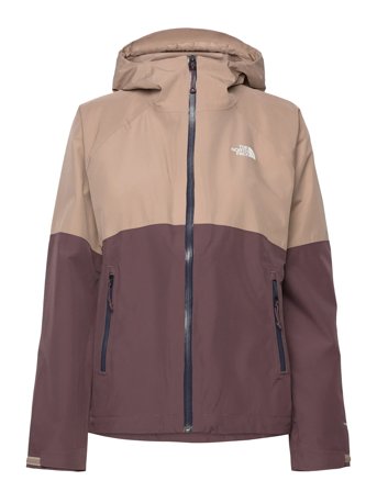 The North Face W Diablo Dynamic Zip-In Jacket - Brown - S