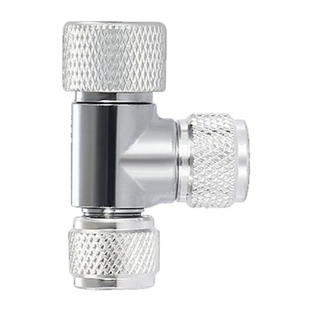 Akvaarion paineenalennusventtiili CO2-hienonsäädin Kaksi päätä DIY-paineensäädin CO2-järjestelmä Hiilidioksidin tarkka säätö