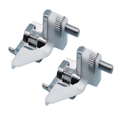 2 stk. Symaskine Husholdning Sting Hem Trykfod Nem at Installere Blind Holdbar