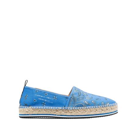 Kenzo Flat Schoenen , Blauw , Heren , Maat: 44 EU
