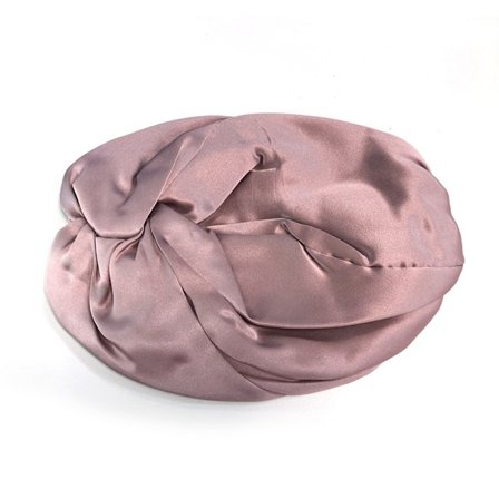 100% Morbærsilke dobbeltlags sovehætte