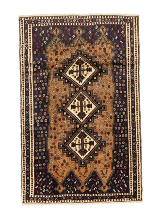 Afshar Shahre Babak Vloerkleed 112X170 Wol, Perzië
