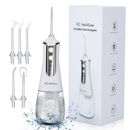 Dental Oral Irrigator Water Flosser Dental Water Jet Portable Toothpicks Water Pick Mouthwasher Water Thread For Teeth Cleaning