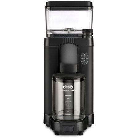 Moccamaster KM5 Burr kaffekvarn, mattsvart | Kaffe > Kaffekvarnar > Kaffekvarn | Bagaren och Kocken