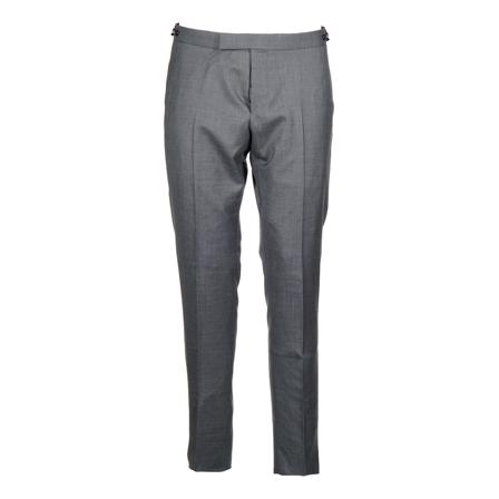 Thom Browne Chinos grå, Herr, Herr, Storlek: L