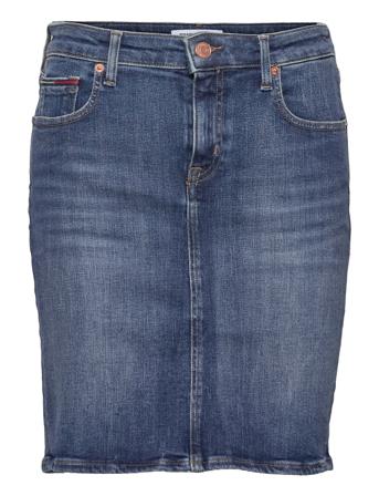 Classic Denim Skirt Hldbst Blue Tommy Jeans