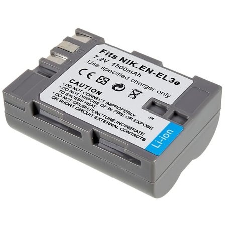 EN-EL3E Akku Nikon D200/D80/D300S/D100/D70/D700/D90 jne