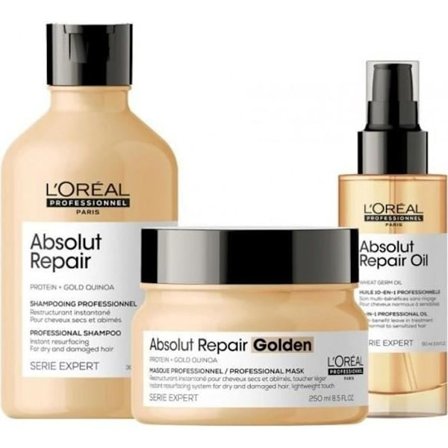 Absolut Repair L'Oréal Profe återställande rutin