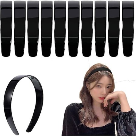 20 stk. Acsergery Gave 2,5 cm Bredt Hardplast Hodebånd, Enkelt Hobbysett Hodebånd