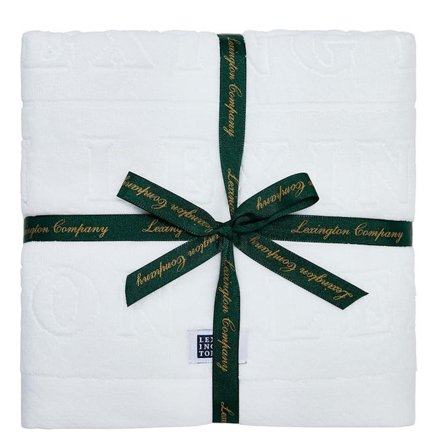 Lexington Håndklesett Velour Hvit 4stk_50x70+70x130