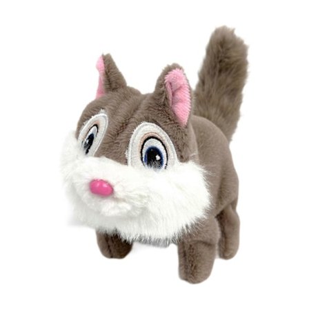 Elektrisk kosedyr, følgesvenn, plysjdyr, animert lyd, interaktive leker