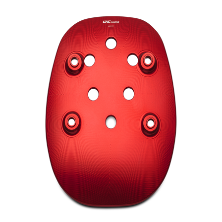 CNC Racing Rear Wheel Mudflap - Ducati XDiavel 2016-2023