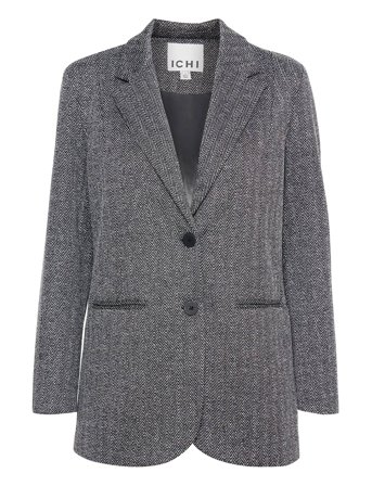 ICHI | Ihkate Jacquard Oversize Bl | XS