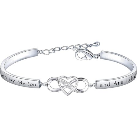 Svigerdatter Gave Armbånd Uendelig Kjærlighet Hjerte Armbånd til Svigerdatter