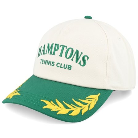 American Needle - Beis adjustable Gorra - Hamptons Club Captain Ivory/Kelly A-Frame Adjustable @ Hatstore